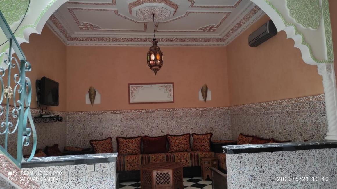 Riad Alaoui 146 With Swimming Pool And Free Parking Διαμέρισμα Μαρακές Εξωτερικό φωτογραφία