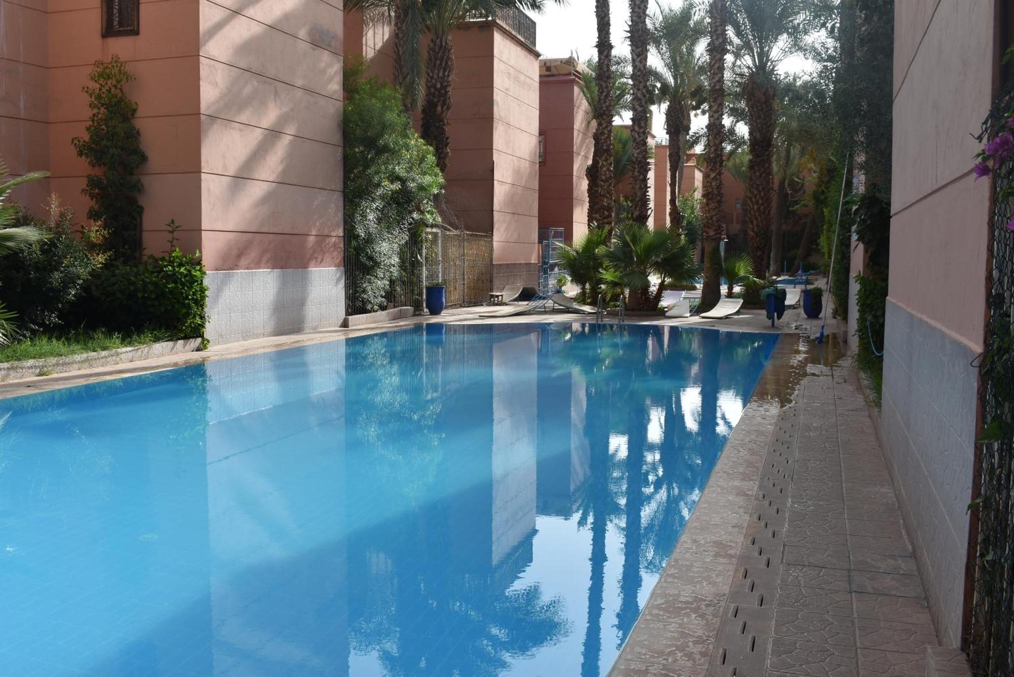 Riad Alaoui 146 With Swimming Pool And Free Parking Διαμέρισμα Μαρακές Εξωτερικό φωτογραφία