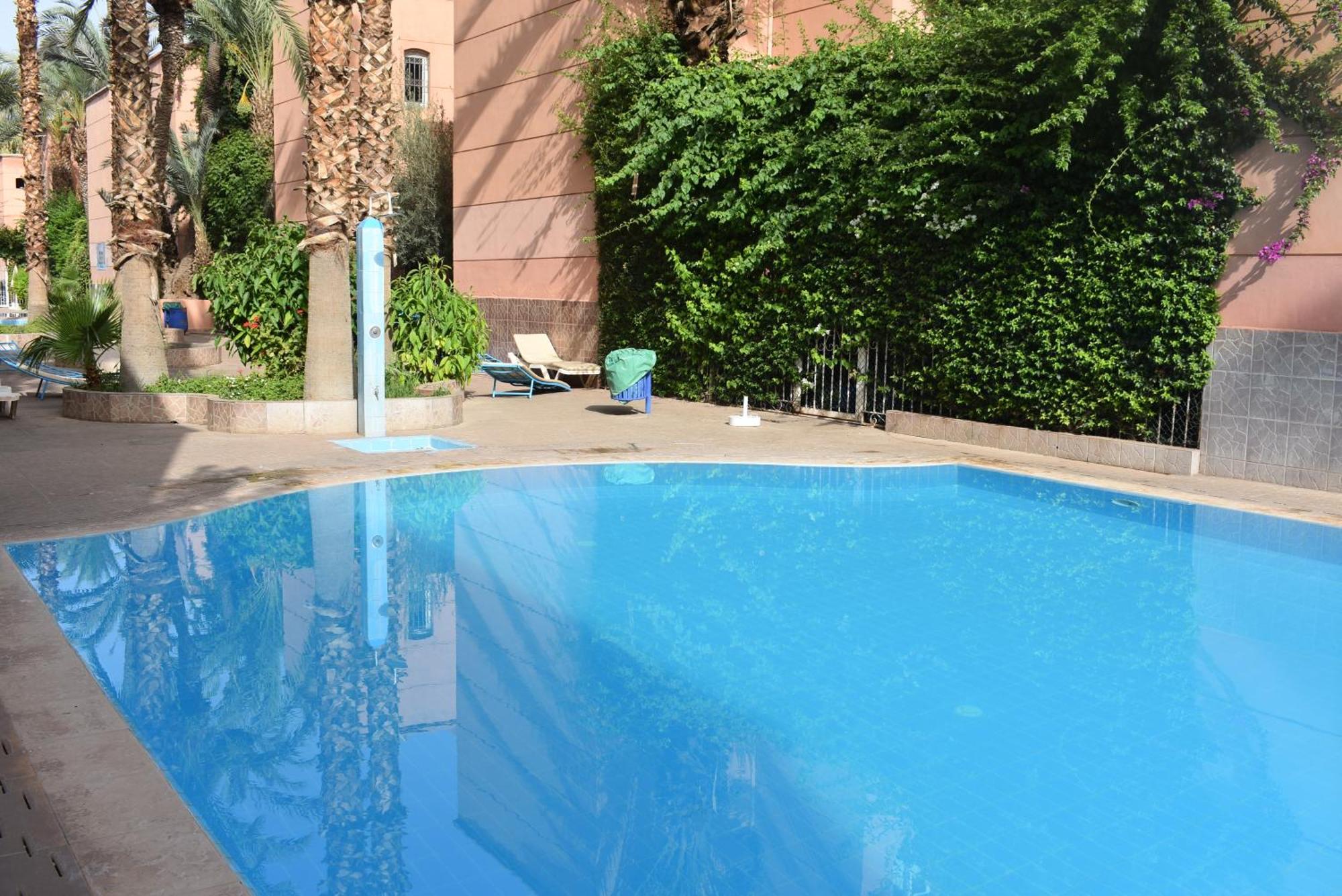 Riad Alaoui 146 With Swimming Pool And Free Parking Διαμέρισμα Μαρακές Εξωτερικό φωτογραφία