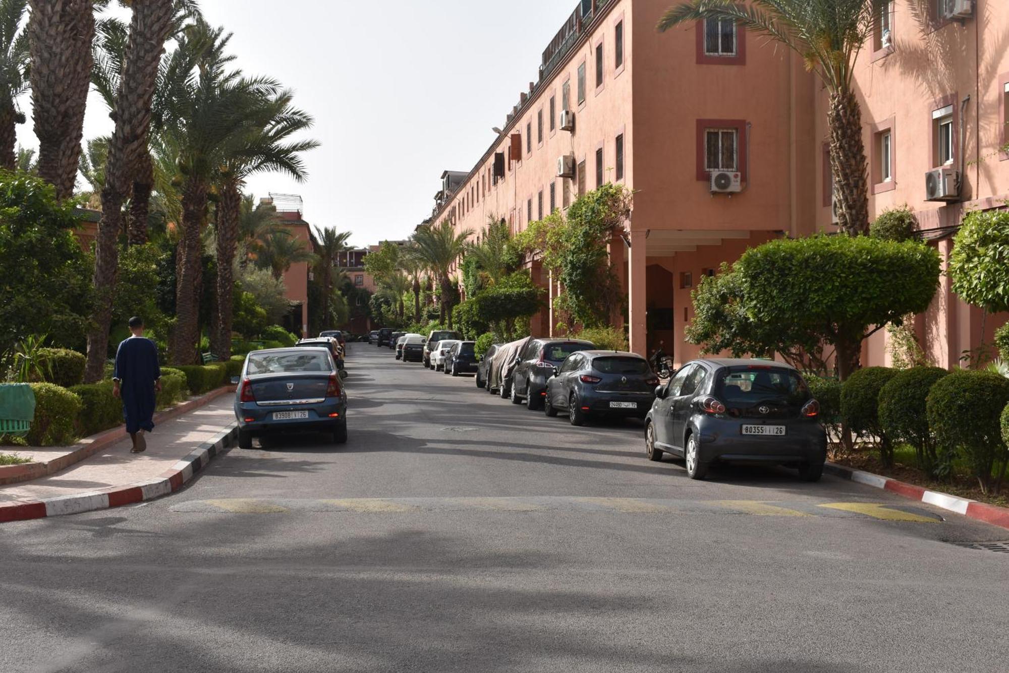 Riad Alaoui 146 With Swimming Pool And Free Parking Διαμέρισμα Μαρακές Εξωτερικό φωτογραφία
