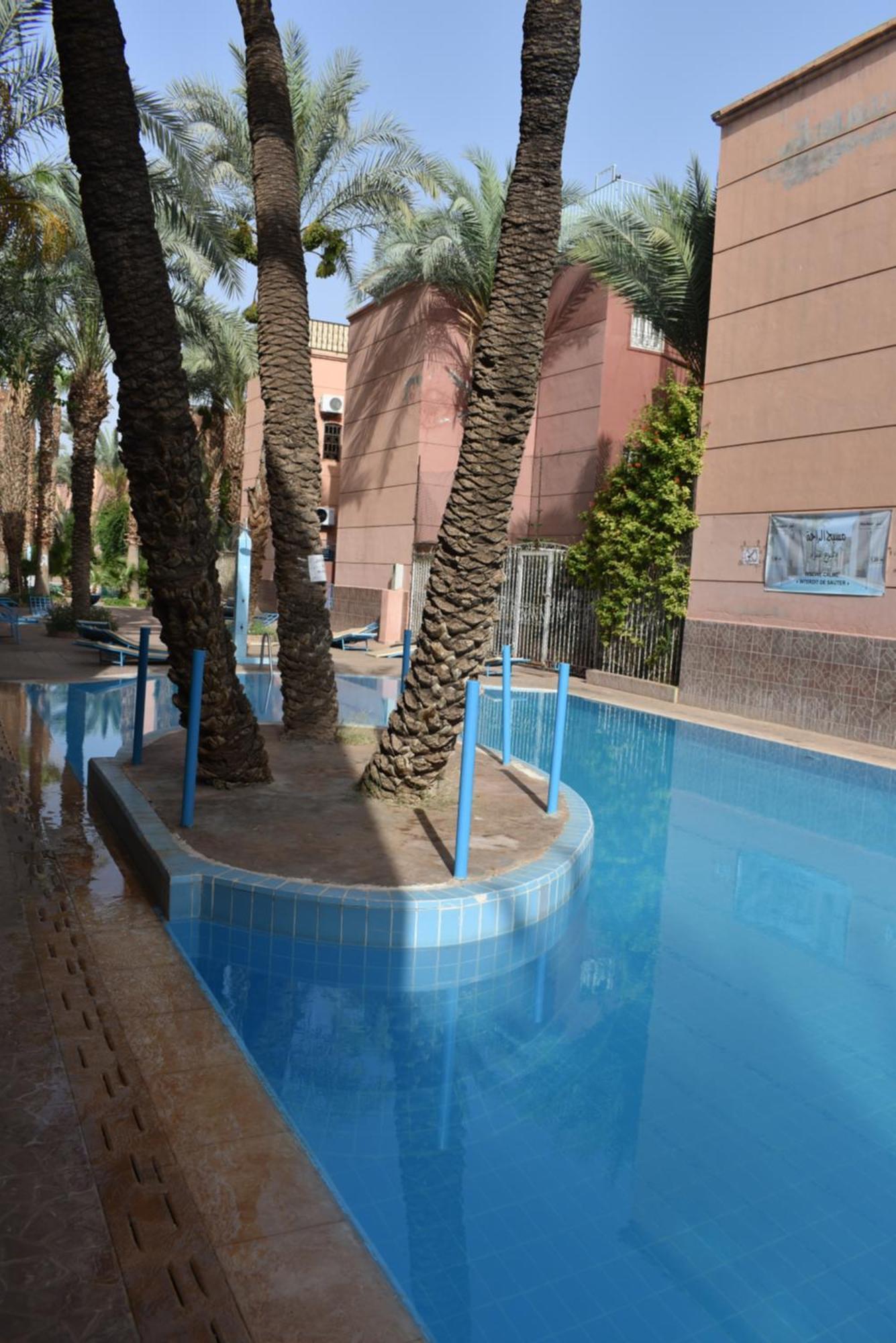 Riad Alaoui 146 With Swimming Pool And Free Parking Διαμέρισμα Μαρακές Εξωτερικό φωτογραφία