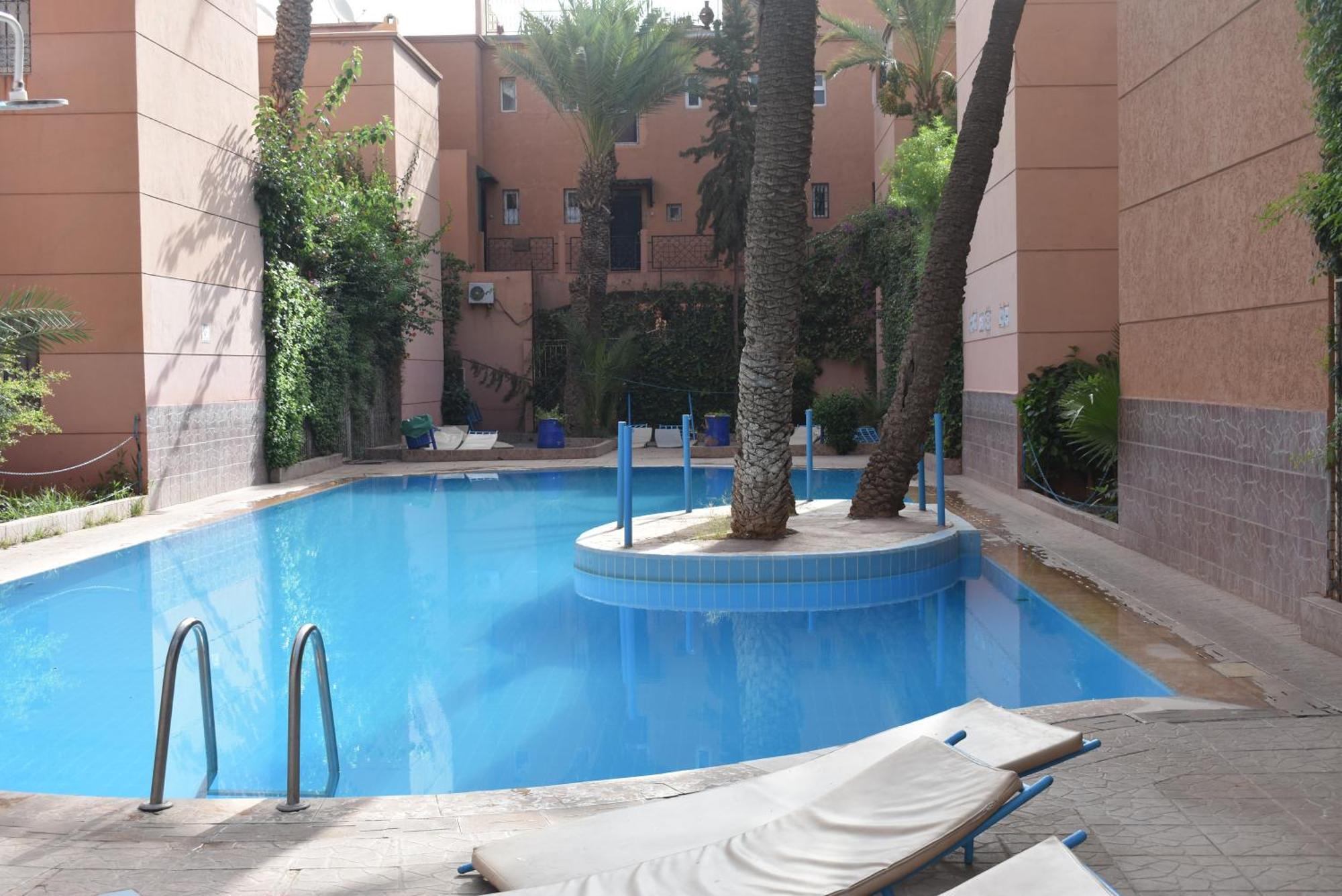 Riad Alaoui 146 With Swimming Pool And Free Parking Διαμέρισμα Μαρακές Εξωτερικό φωτογραφία