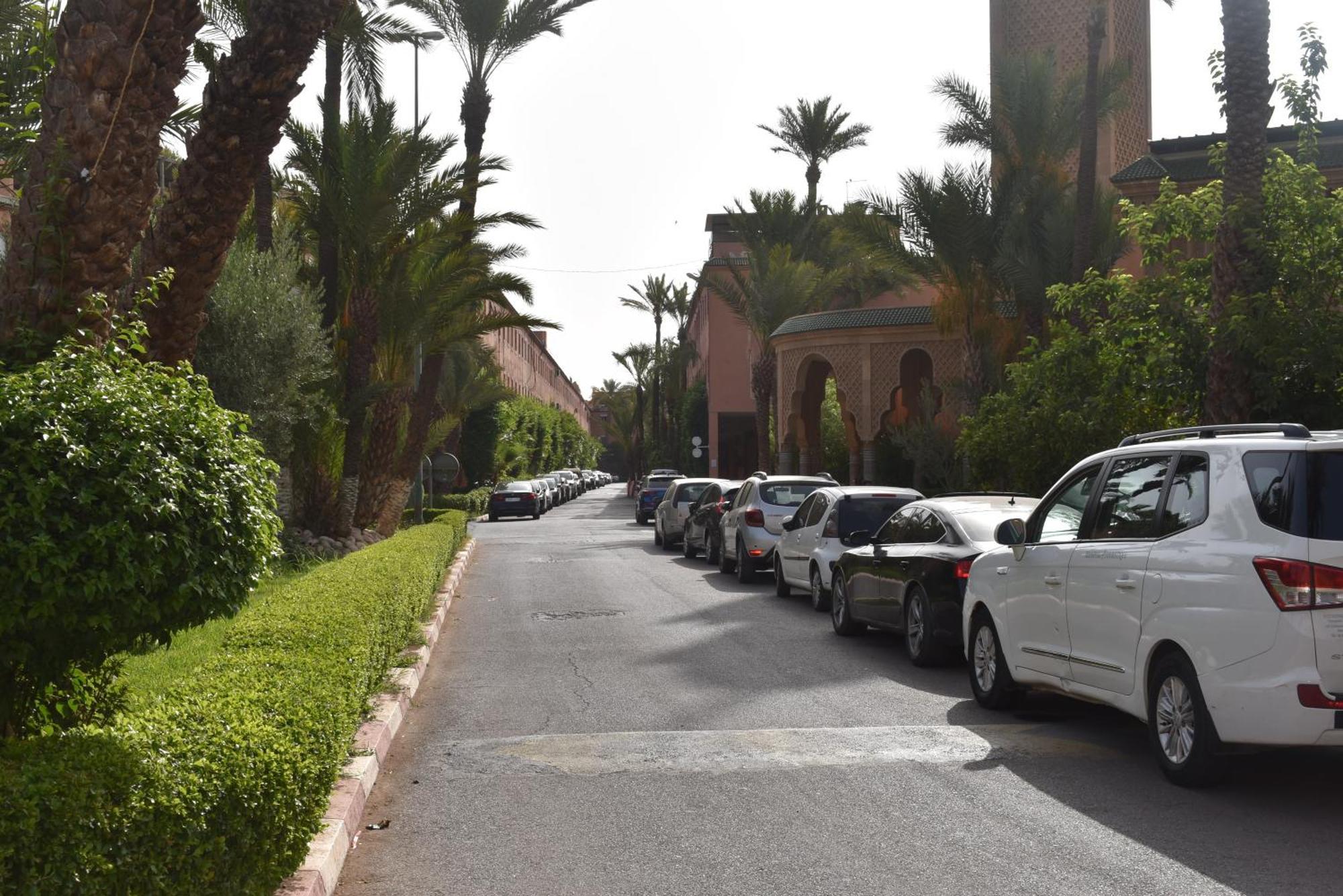 Riad Alaoui 146 With Swimming Pool And Free Parking Διαμέρισμα Μαρακές Εξωτερικό φωτογραφία